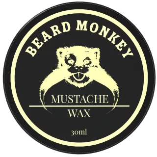 Beard Monkey Mustache Wax