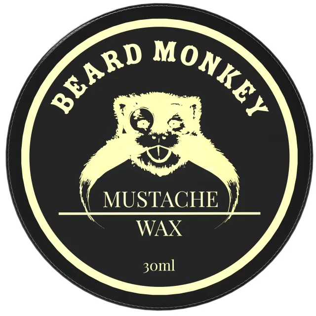 Beard Monkey Mustache Wax