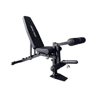 Master Fitness Black Bench