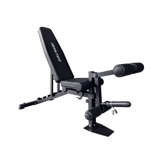 Master Fitness Black Bench