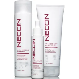 Neccin Anti-Hair Loss Shampoo & Condtioner & Serum