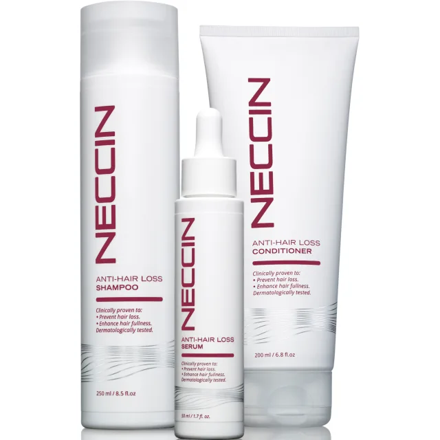 Neccin Anti-Hair Loss Shampoo & Condtioner & Serum