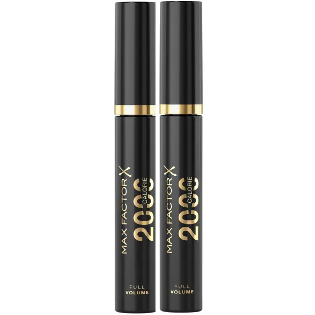 Max Factor 2000 Calorie Dramatic Volume Mascara 001 Black Duo