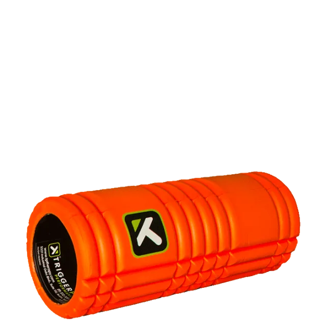 Trigger Point Therapy Point Grid Foam Roller Orange