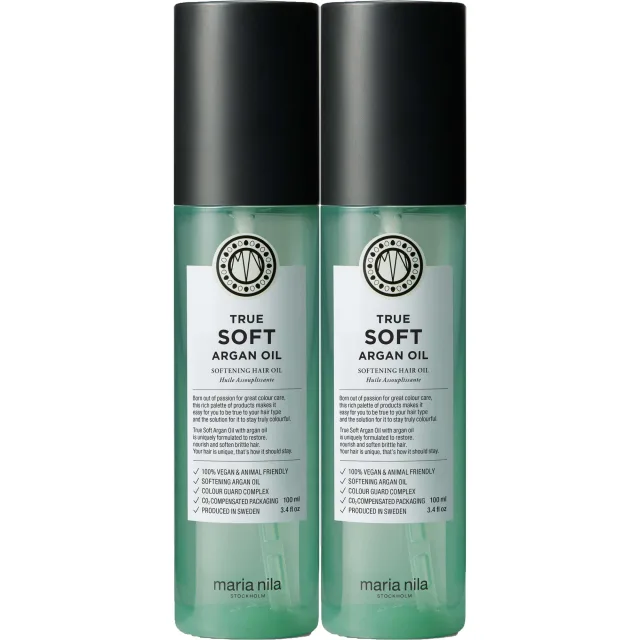 maria nila True Soft Argan Oil x 2 · 100 ml