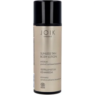 JOIK Organic Sunless Tan Body Lotion Medium