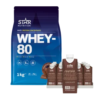 Star Nutrition Protein Shake Kit