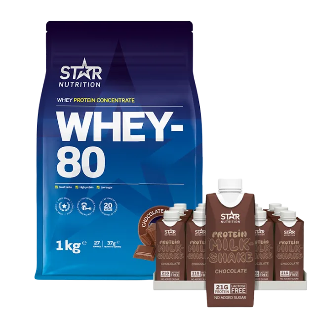 Star Nutrition Protein Shake Kit