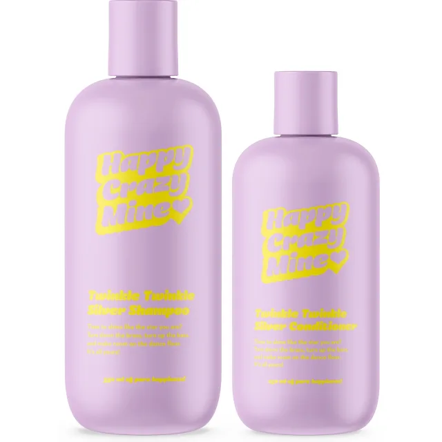 Happy Crazy Mine Twinkle Twinkle Silver Shampoo & Silver Conditioner