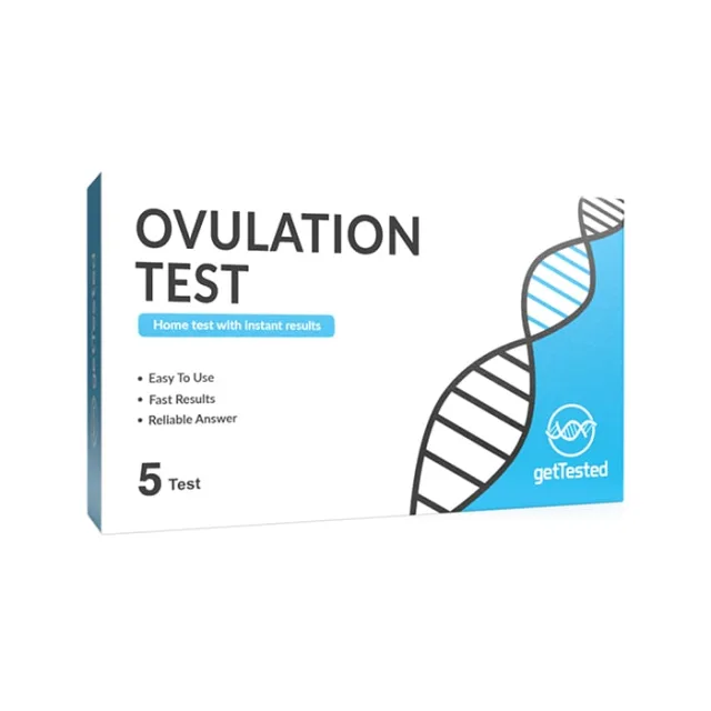 GetTested Ägglossningstest 5-pack Snabbtest
