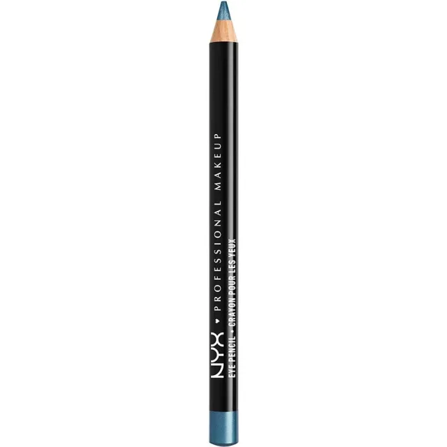 NYX Professional Makeup Eye Pencil Satin Blue
