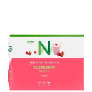 Nutrilett Måltidsersättning Shake Hallon