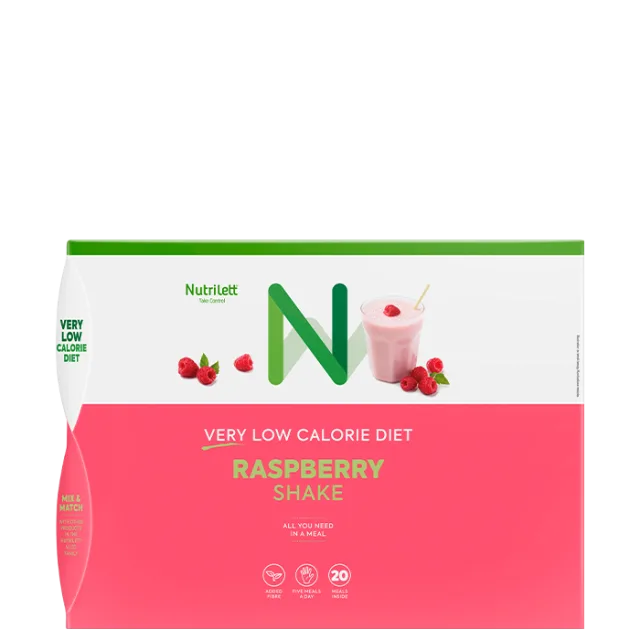 Nutrilett Måltidsersättning Shake Hallon