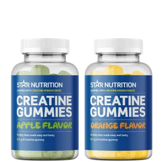 Star Nutrition Creatine Gummies Flavour Duo