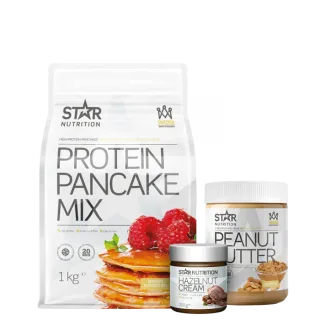Star Nutrition Proteinpannkakor-Kit