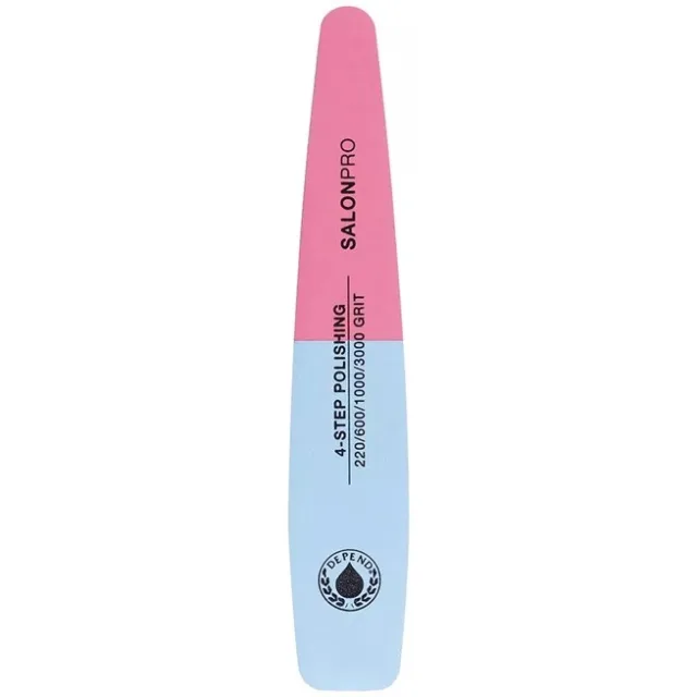 Depend Nail File SalonPro 4-Step Polishing