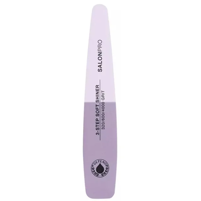 Depend Nail File SalonPro 3-Step Soft Shiner
