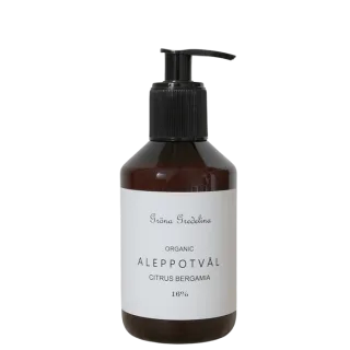 Gröna Gredelina Aleppotvål Citrus