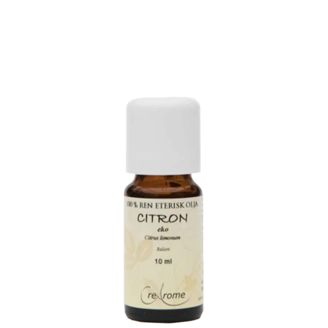 Crearome Eterisk Olja Citron Eko