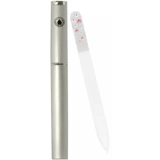 Depend Glass Nail File Salon Pro with Case