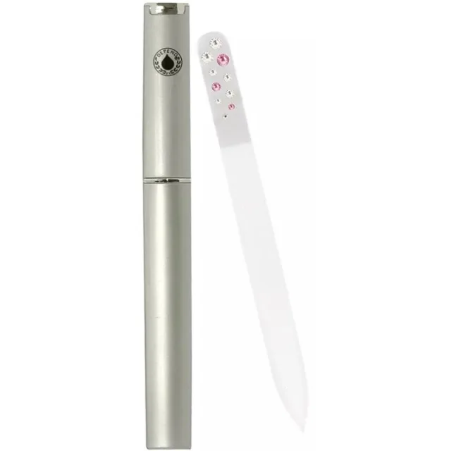 Depend Glass Nail File Salon Pro with Case