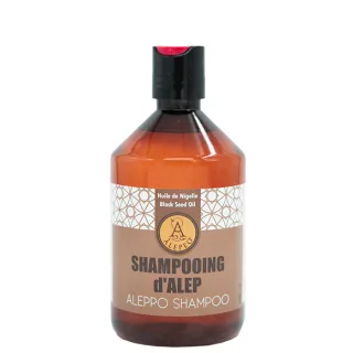 Alepeo Aleppo Schampo Black seed oil