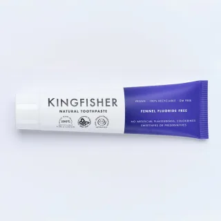 Kingfisher Tandkräm Fluorfri Fänkål