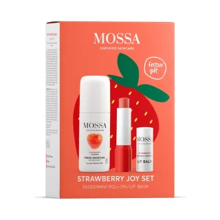 Mossa Berryfest Strawberry Joy Set