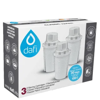 Dafi Classic Filterpatron 3-pack