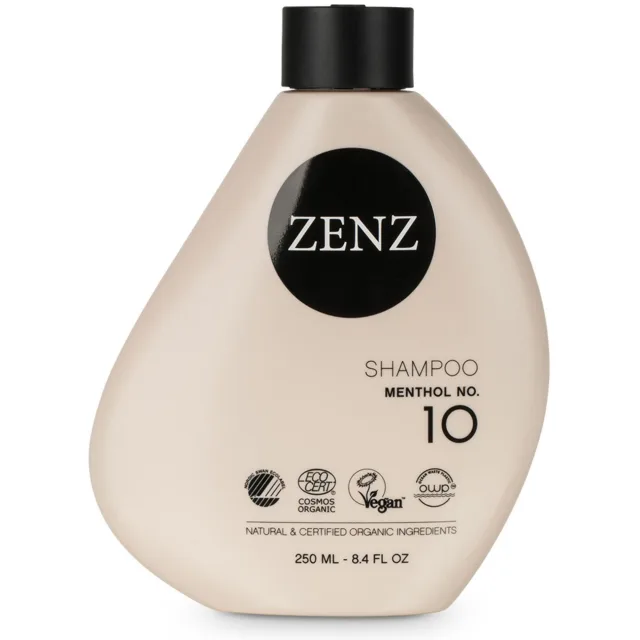 Zenz Menthol 10 Shampoo