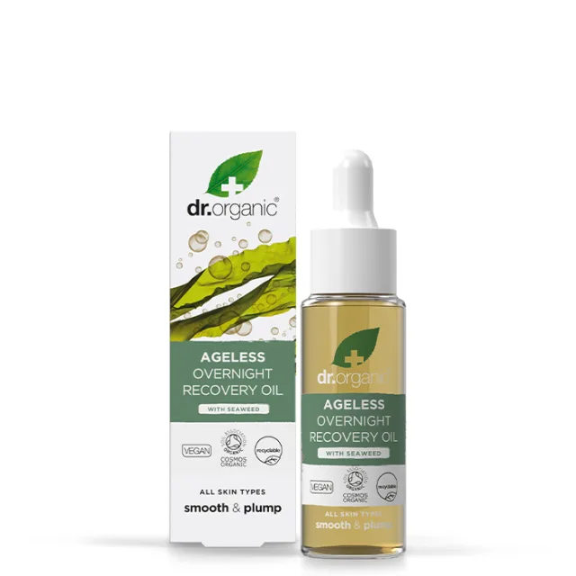 Dr Organic Seaweed Ageless Overnight Recovery Oil