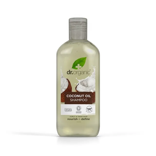 Dr Organic Virgin Coconut Oil Shampoo