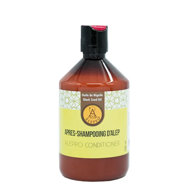 Alepeo Aleppo Balsam Black seed oil