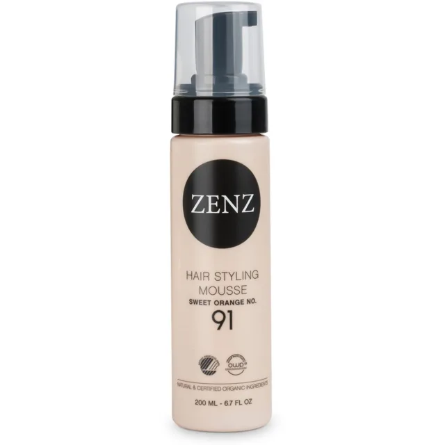 Zenz Styling 91 Hair Styling Mousse Orange