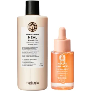 maria nila Head & Hair Heal Set Shampoo Soothing Serum