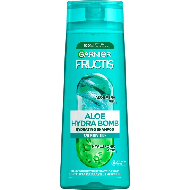 Garnier Fructis Aloe Hydra Bomb Strengthening Shampoo