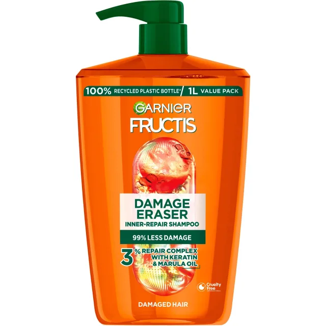 Garnier Fructis Damage Eraser Shampoo 1000 ml