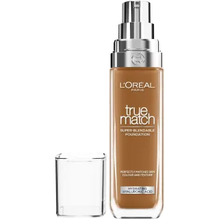 L'Oréal Paris True Match Super-Blendable Foundation With Hyaluronic Acid 8.N