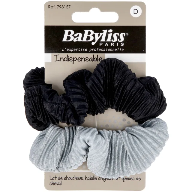 BaByliss Paris Accessories Scrunchie Plisserad