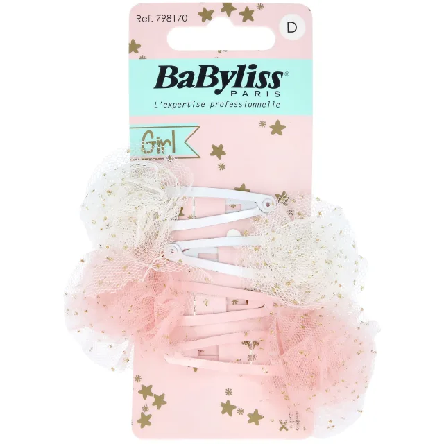 BaByliss Paris Accessories Klämmor Bollar Kids