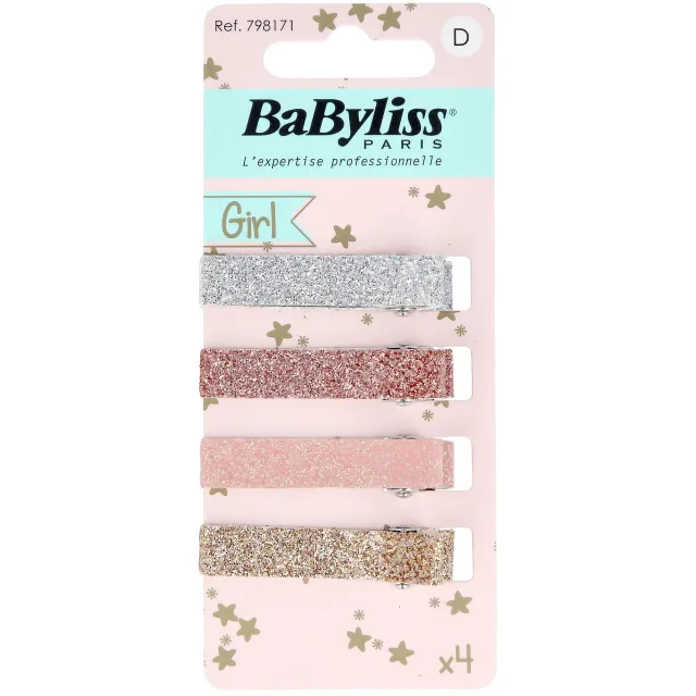 BaByliss Paris Accessories Hårclips Glitter Kids