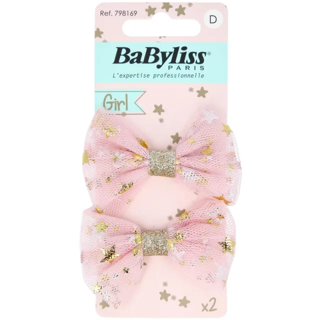 BaByliss Paris Accessories Klämmor Rosetter Kids