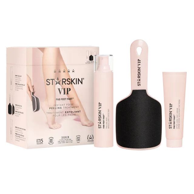 Starskin VIP Fab Feet Fast