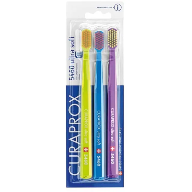 Curaprox Tandborste 3-pack CS
