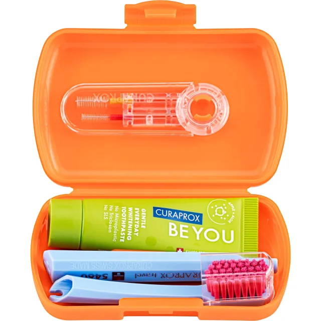 Curaprox Reseset Orange