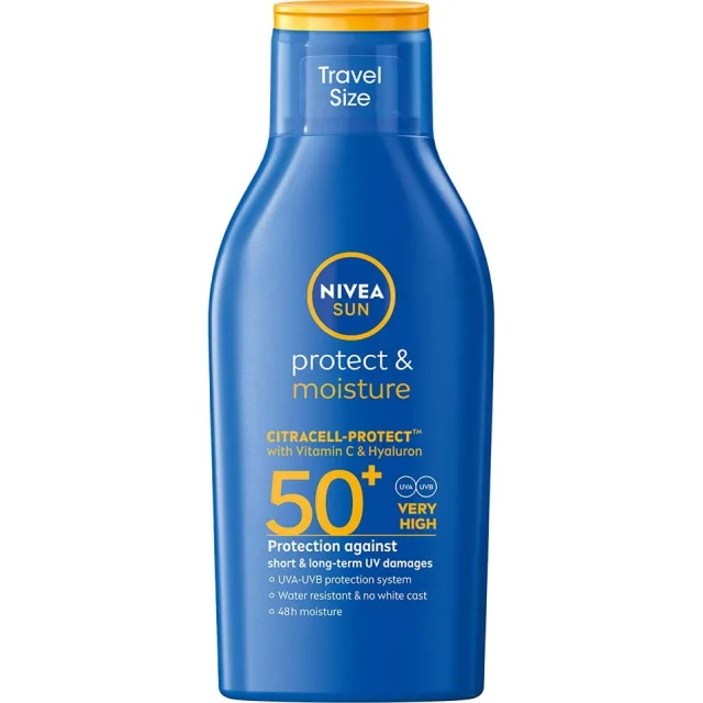 Nivea SUN Protect & Moisture Sun Lotion SPF 50+ 100 ml