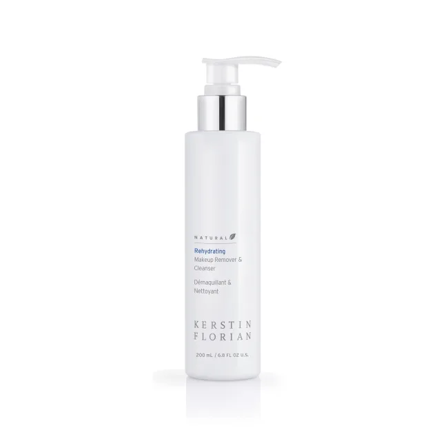 Kerstin Florian Natural Rehydrating Makeup Remover & Cleanser