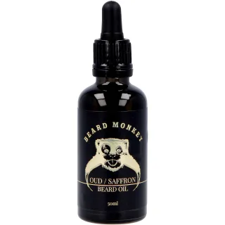 Beard Monkey Monkey Oud Saffron -Beard oil