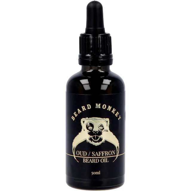 Beard Monkey Monkey Oud Saffron -Beard oil