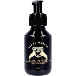 Beard Monkey Monkey Oud Saffron - Beard Shampoo